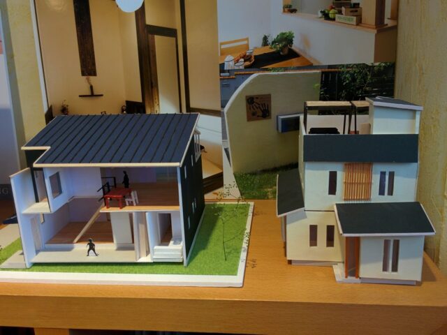 お客様の注文住宅がイメージできるように模型をつくり続けて30個達成！