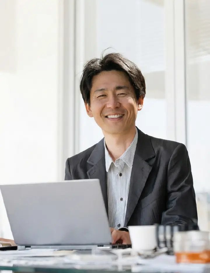代表取締役 山城則雄