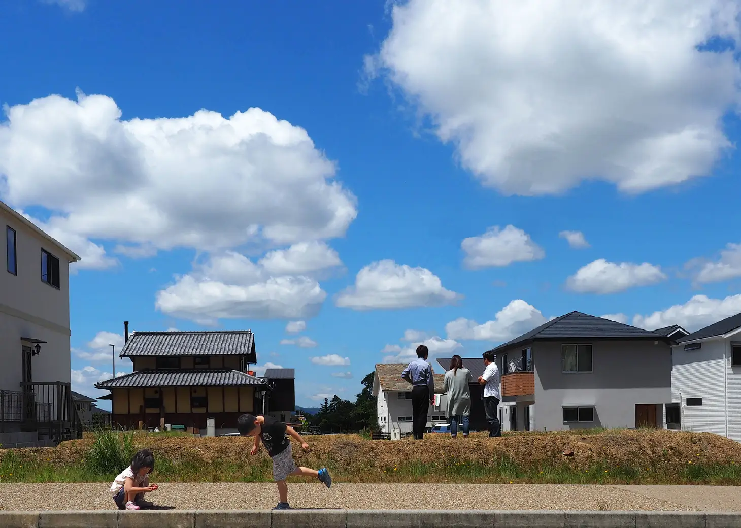 土地選びイメージ画像